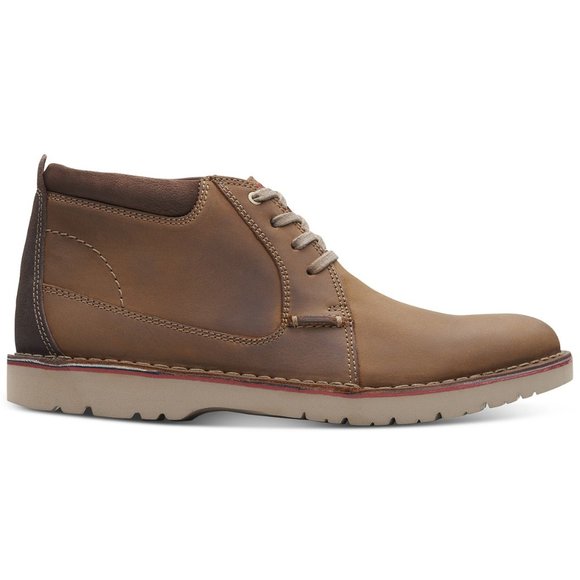 NEW Clarks Men's Vargo Casual Chukka Boots - Picture 7 of 16